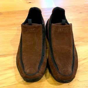 Ryka “hiking boot”/ shoe Brown and black size 8.5 like new condition